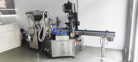 SUS 306 Automatyczna maszyna do napełniania soków wodnych 10-1000 ml Multi Head