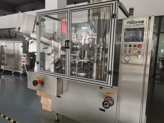 220V 50Hz Plastikowa maszyna do wypełniania i uszczelniania opakowań medycznych na napoje