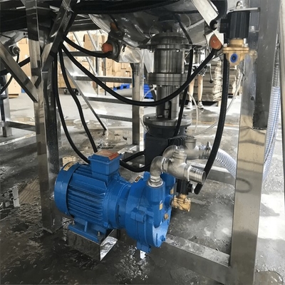 2.2-30KW Emulgator kosmetyczny Mixer High Speed Disperser Agitator Low Speed