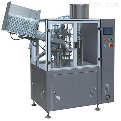 Napełnianie rur Uszczelniacz kubków Wypełniacz Jelly Sealing Machine z PLC 30szt / min