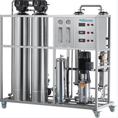 Maszyna do oczyszczania wody RO o mocy 2,5 kW 50000 l / godzinę do produkcji napojów i chemikaliów