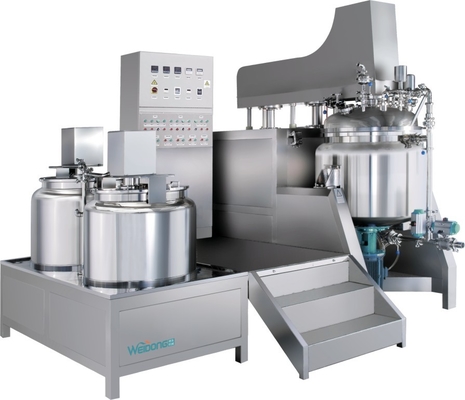 5,5kW 5000L Linia produkcyjna do mieszania emulgatorów kosmetycznych
