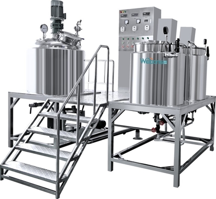 5,5kW 5000L Linia produkcyjna do mieszania emulgatorów kosmetycznych