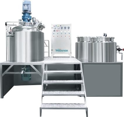 5,5kW 5000L Linia produkcyjna do mieszania emulgatorów kosmetycznych
