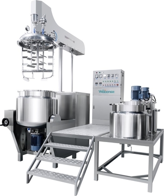 5,5kW 5000L Linia produkcyjna do mieszania emulgatorów kosmetycznych