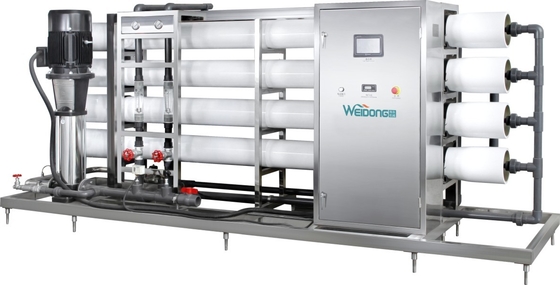 SS 1.0L/min System wody Ro komercyjny Domyślny filtr wody odwrotnej osmozy