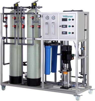 SS 1.0L/min System wody Ro komercyjny Domyślny filtr wody odwrotnej osmozy