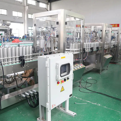 Zautomatyzowana maszyna do napełniania o pojemności 300 ml do automatycznej linii produkcyjnej do napełniania aerozoli