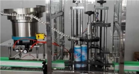 Zautomatyzowana maszyna do napełniania o pojemności 300 ml do automatycznej linii produkcyjnej do napełniania aerozoli