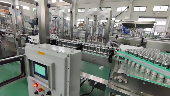 Zautomatyzowana maszyna do napełniania o pojemności 300 ml do automatycznej linii produkcyjnej do napełniania aerozoli