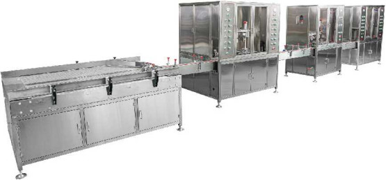 130 butelek / min 1200 ml Zautomatyzowana maszyna do napełniania Sprzęt do napełniania aerozoli