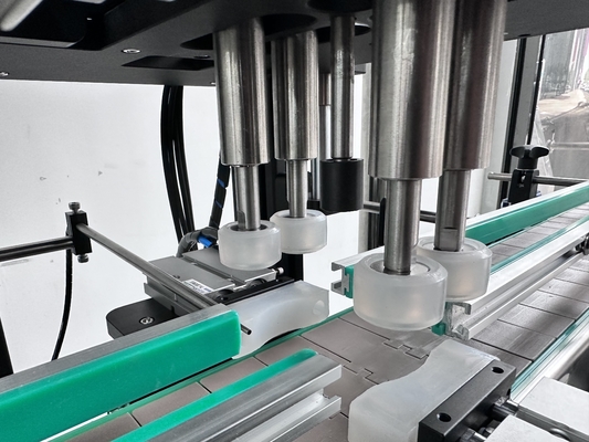 Servo Motor Capping Machine Stabilny transport Wydajna produkcja