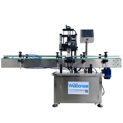 Servo Motor Capping Machine Stabilny transport Wydajna produkcja