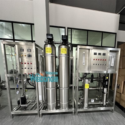 SS 1.0L/min System wody Ro komercyjny Domyślny filtr wody odwrotnej osmozy