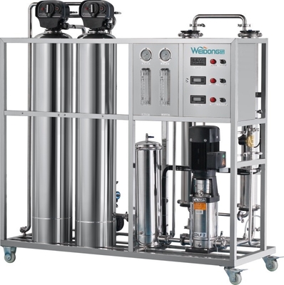 0.5-20 T/h System filtracji wody z wkładem filtracyjnym PP+UF+CT+T33