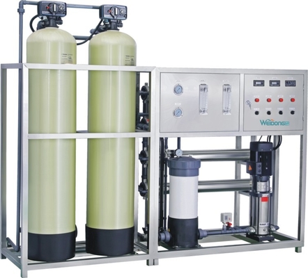 15kW 1.2L/min Maszyna do oczyszczania wody RO Odwrócona osmoza System uzdatniania wody