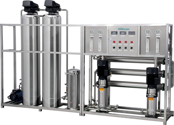 15kW 1.2L/min Maszyna do oczyszczania wody RO Odwrócona osmoza System uzdatniania wody