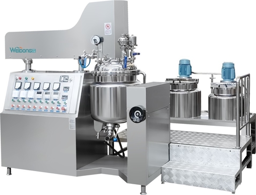 100-5000L Mikser emulgatora kosmetycznego Dostosowany wymiar Moc 2,2-30 kW
