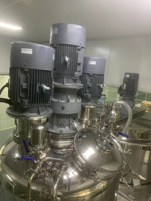 220V 380V Mikser emulgatora kosmetycznego System próżniowy o wysokim poziomie bezpieczeństwa 5000L