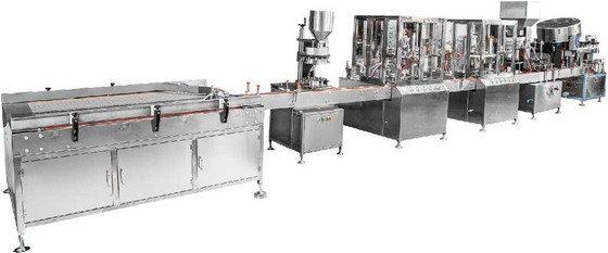 Automatyczna maszyna do napełniania o wysokiej dokładności Zasilacz AC380V 50HZ 1,1 kW