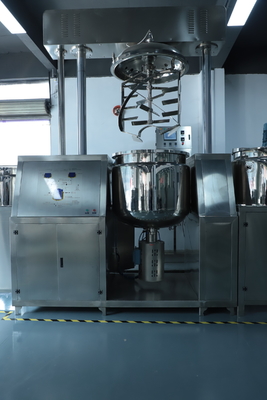 PLC sterowanie SS zbiorniki mieszane pojemność 50-5000L Pary elektryczne gorące oleje grzewcze