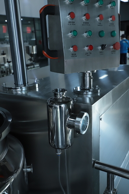 2.2-30KW mieszarka emulgatorów kosmetycznych z systemem próżniowym Łatwa obsługa