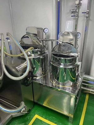 Stały emulgator miksera próżniowego do kremu kosmetycznego 10L Laboratorium