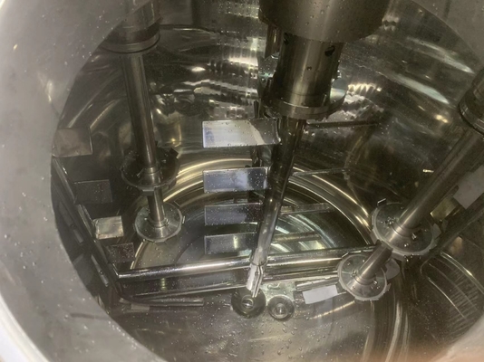Wysoki poziom bezpieczeństwa kosmetyczny emulgator Mixer Pary Elektryczna metoda podgrzewania gorącym olejem