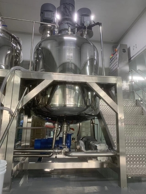50-5000L Kosmetyczny Emulgator Mixer Sprzęt do przetwarzania chemikaliów 1 rok gwarancji