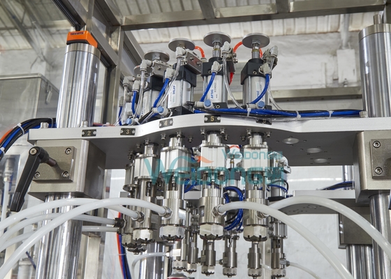 Maszyna do napełniania aerosoli o dużej prędkości do produktów spożywczych 7200 puszek/H 750 ml