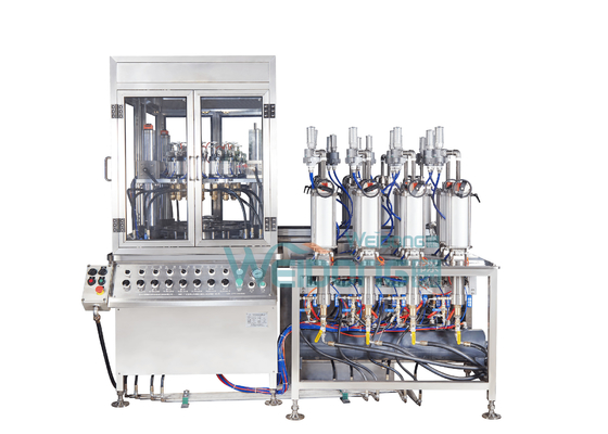 Automatyczna maszyna do napełniania o wysokiej dokładności Zasilacz AC380V 50HZ 1,1 kW