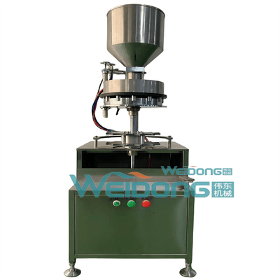 50-1000PCS/H Maszyna do napełniania maski twarzy AC220V 50HZ 6.5KW Dostosowywalna