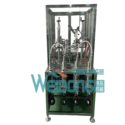 50-1000PCS/H Maszyna do napełniania maski twarzy AC220V 50HZ 6.5KW Dostosowywalna