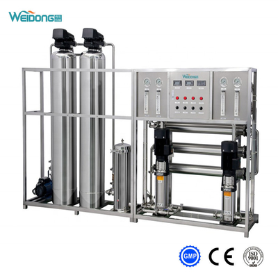 220V RO urządzenie oczyszczające wodę dla wody wejściowej jakość wody TDS &lt; 1000 ppm