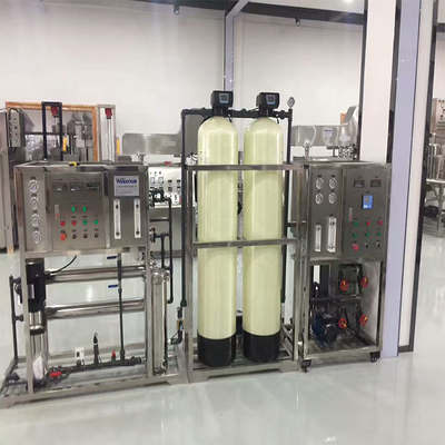 1.2L/min System filtracji wody ze stali nierdzewnej GFRP z roczną gwarancją