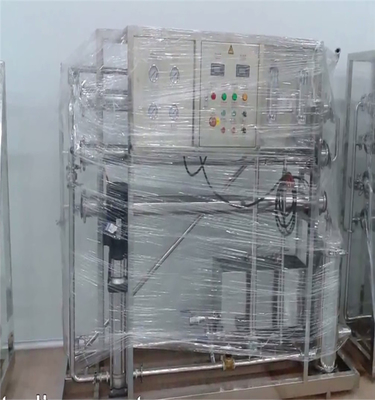 1.2L/min System filtracji wody ze stali nierdzewnej GFRP z roczną gwarancją