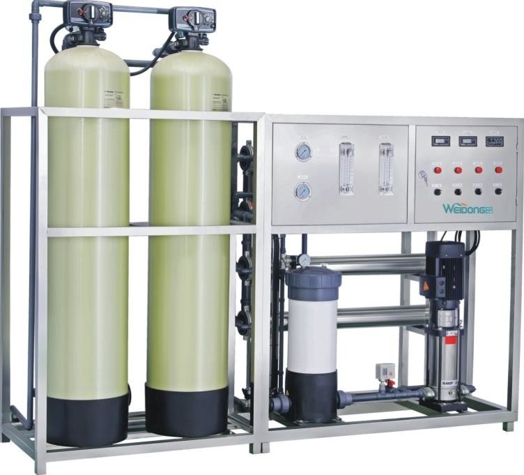 Maszyna do oczyszczania wody RO o mocy 2,5 kW 50000 l / godzinę do produkcji napojów i chemikaliów
