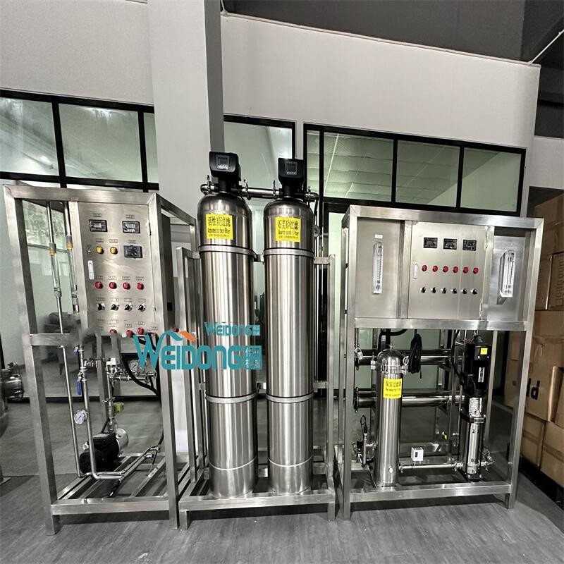 SS 1.0L/min System wody Ro komercyjny Domyślny filtr wody odwrotnej osmozy