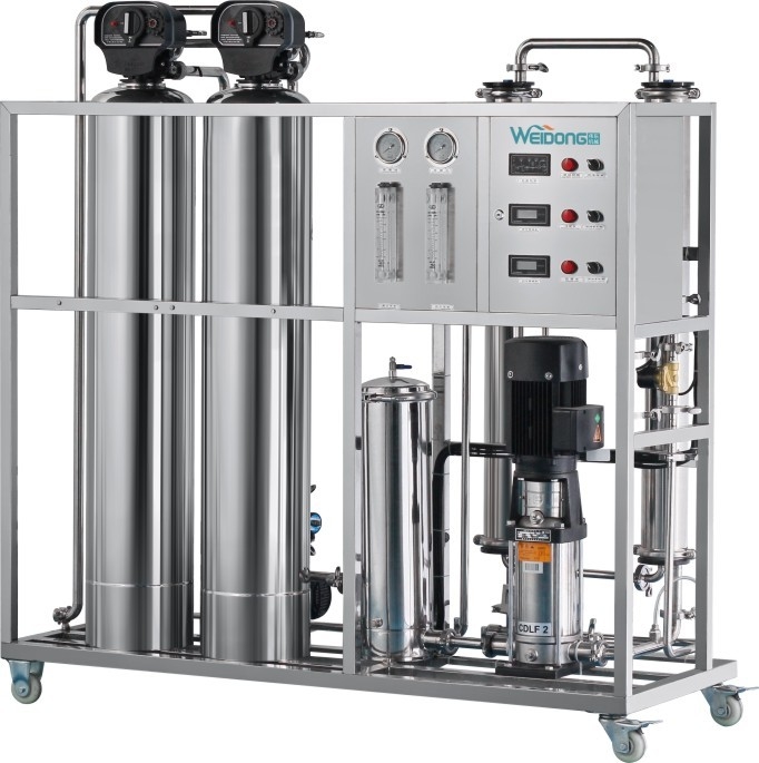 0.5-20 T/h System filtracji wody z wkładem filtracyjnym PP+UF+CT+T33